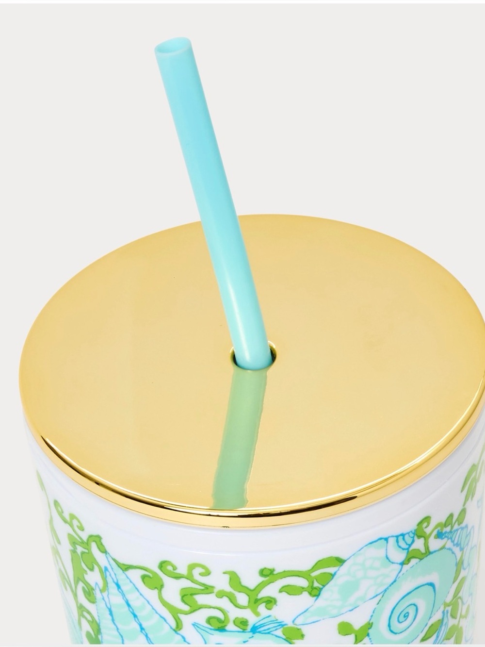 Lilly Pulitzer Floral Tumbler - Choose 1 - Picture 3 of 5